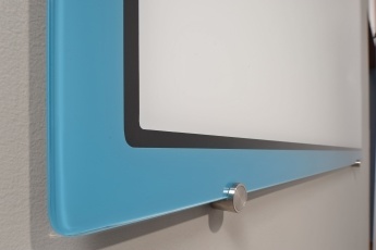 Dry Erase Board Stainless Steel Hardware