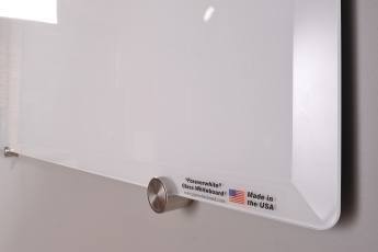 Corner Design - Executive Glass Whiteboard