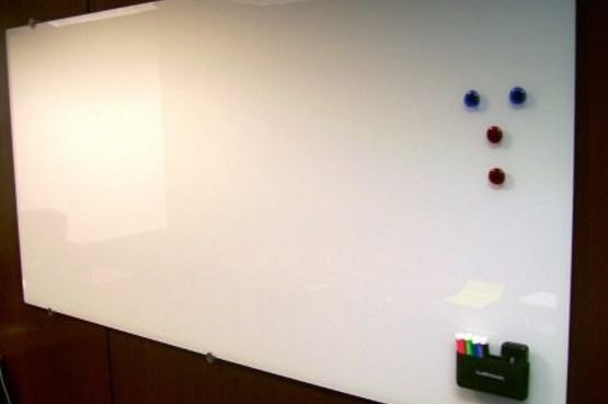 Glass Dry Erase Board Full Size